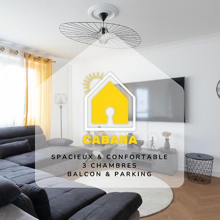 Cabana & Le Grand Appartement Lumineux Макон Екстер'єр фото