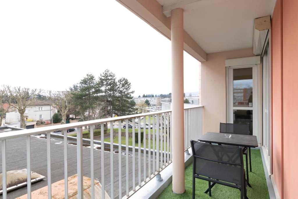 Cabana & Le Grand Appartement Lumineux Макон Екстер'єр фото