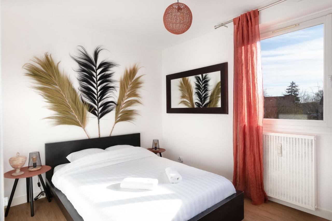Cabana & Le Grand Appartement Lumineux Макон Екстер'єр фото